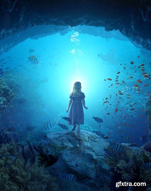 Phlearn Pro -  Conceptual Compositing: Creating and Animating an Underwater Dreamworld