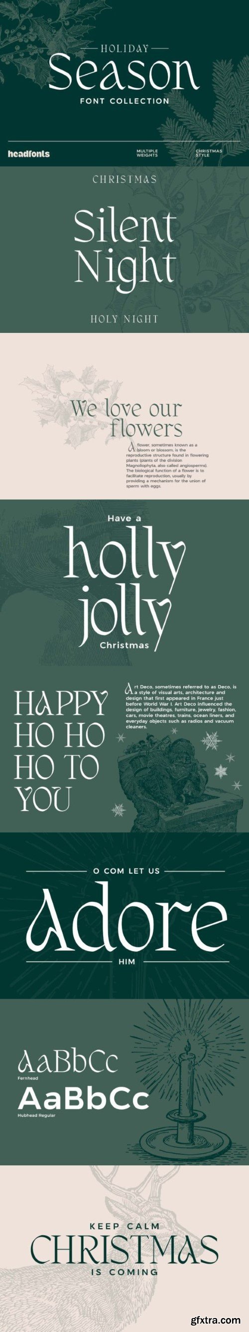 Holiday Season Font