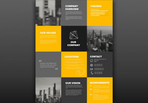 Company Infographic Layout - 229244937