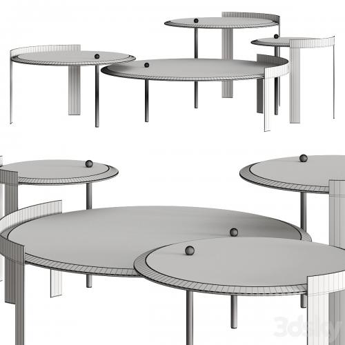 Opera Contemporary Brian Coffee & Side Tables