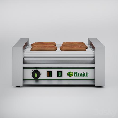 Equipment for hot dogs Fimar