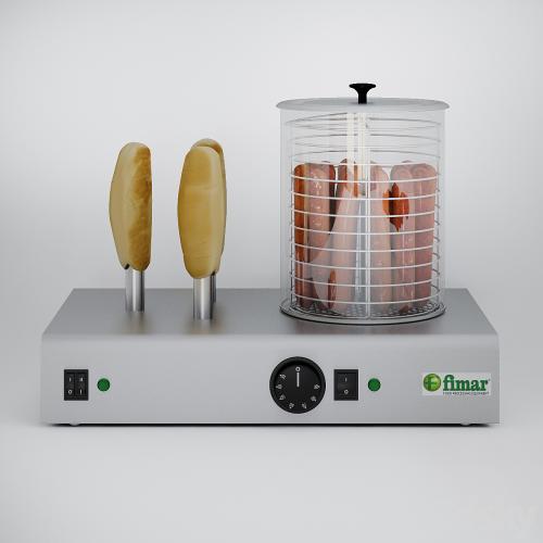 Equipment for hot dogs Fimar