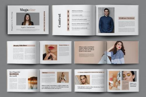 The Fashion Magazine Template