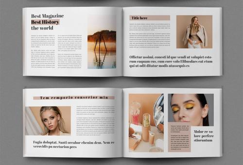 The Fashion Magazine Template