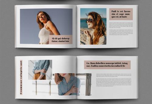 The Fashion Magazine Template