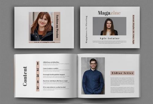 The Fashion Magazine Template