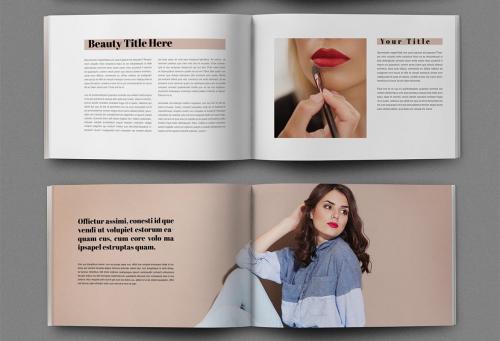 The Fashion Magazine Template