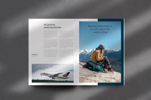 Travel Magazine Template