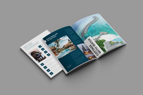 Travel Magazine Template