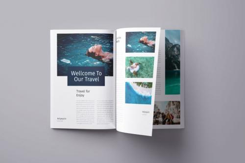 Travel Magazine Template