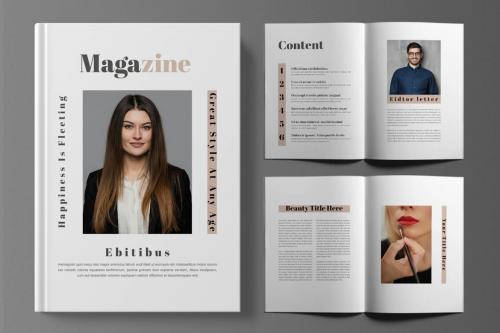 The Fashion Magazine Template