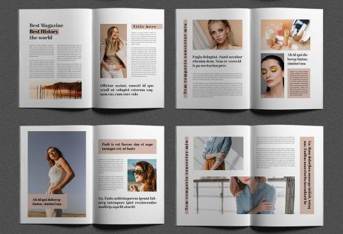 The Fashion Magazine Template