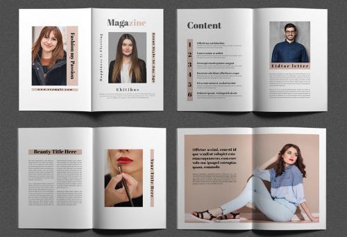 The Fashion Magazine Template