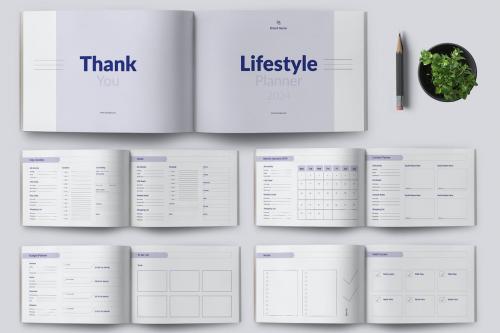 Lifestyle Planner Template