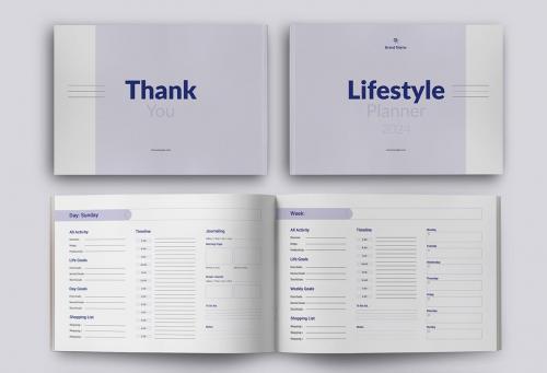 Lifestyle Planner Template