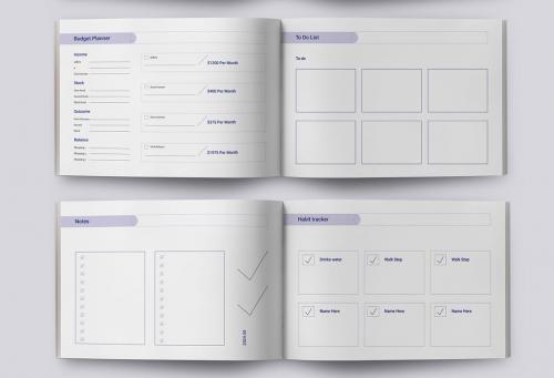 Lifestyle Planner Template