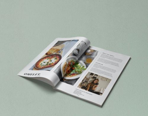 Food Magazine Template