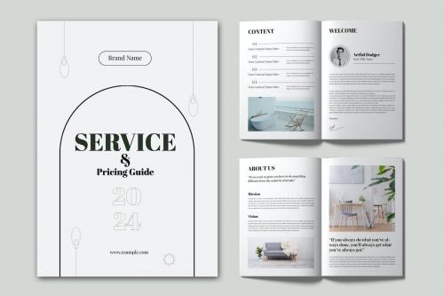 Services And Pricing Guide Template