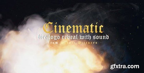 Videohive Cinematic Fire Logo Reveal 19506779