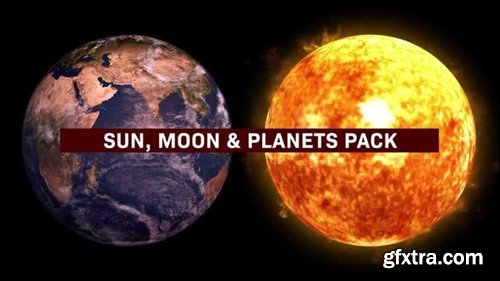 Videohive Planet Pack 48886725