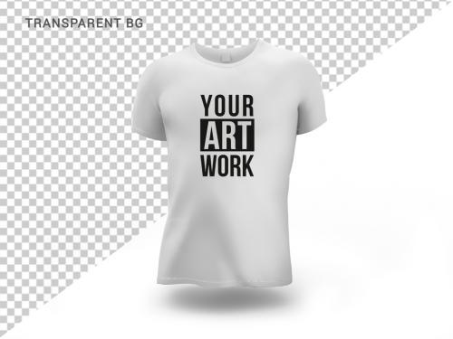 White T-Shirt Mockup - 229598582