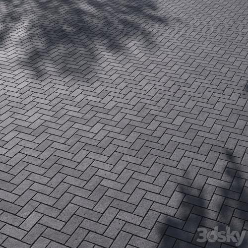 Paving Concrete Set 01(6 type colors)