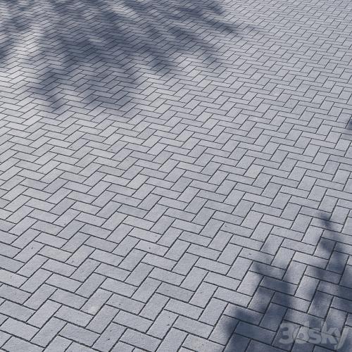 Paving Concrete Set 01(6 type colors)