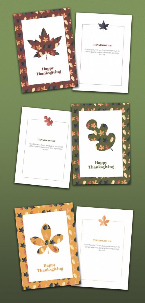 Thanksgiving Card Layouts - 229800520