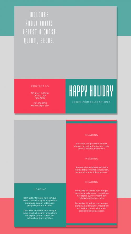 Festive Flyer Layout - 229800588