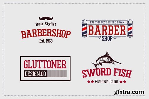 Gluttoner Vintage & Bold Slab Serif Font 2BCAPSJ