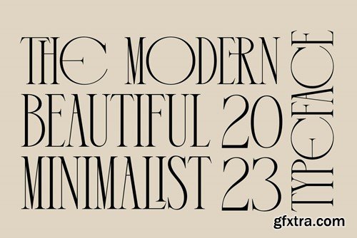 Bodera Elegant Display Serif Font 4A78KXQ