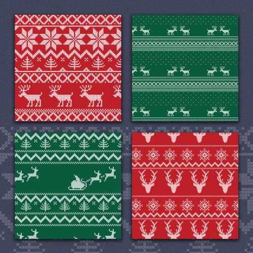 Christmas Pattern Kit - 229987045