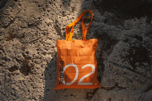 Tote bag mockup - Nature edition