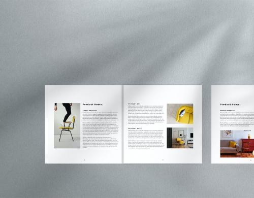 Product Catalog Brochure