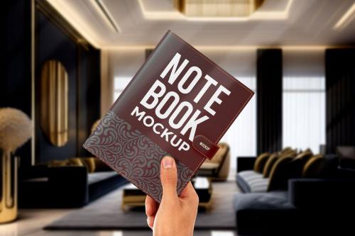 Notebook Mockups