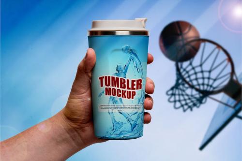 Tumbler Mockup