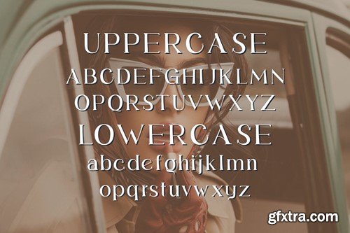 Grandique Romance Luxury DIsplay Font MHD73AM