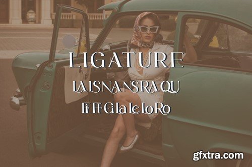 Grandique Romance Luxury DIsplay Font MHD73AM