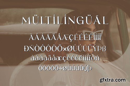 Grandique Romance Luxury DIsplay Font MHD73AM