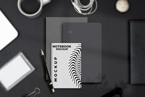 Note Book Mockup