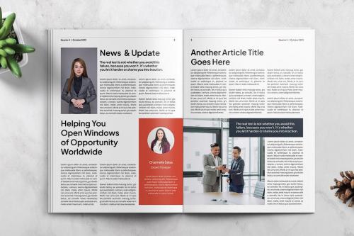 Newsletter Template