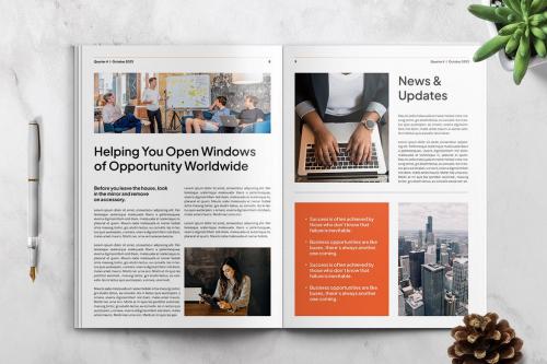 Newsletter Template