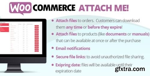 CodeCanyon - WooCommerce Attach Me! v24.7 - 11975229 - Nulled