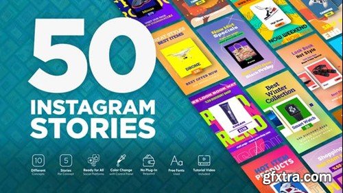 Videohive E-Commerce Instagram Stories 49002268