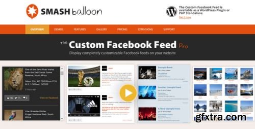 Custom Facebook Feed Pro v4.5.1 - Nulled