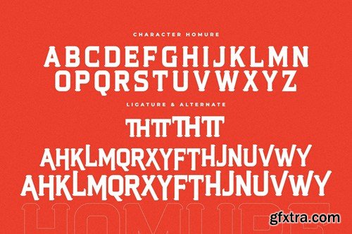 Homure New Display Sans- Serif Font KJ7AYSQ