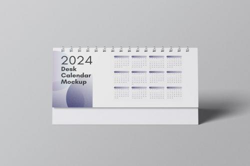 Desk Calendar Mockup