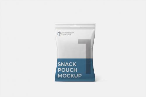 Snack Pouch Mockup