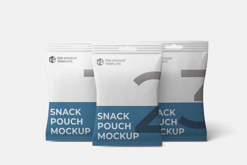 Snack Pouch Mockup