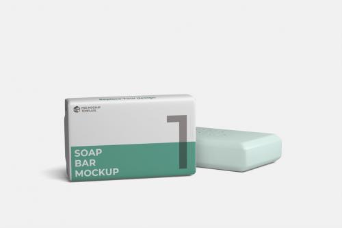 Soap Bar Mockup